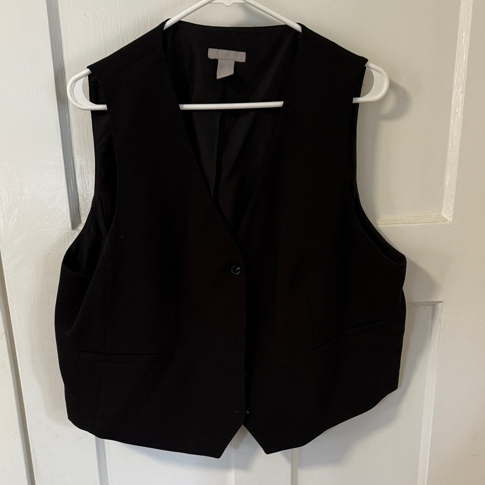 Black Women's Vest